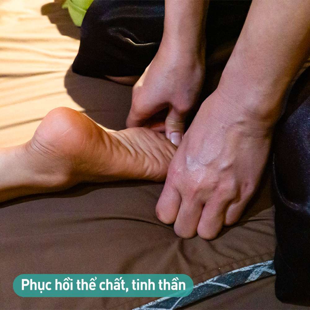 BẤM HUYỆT THƯ GIÃN – XÓA TAN MỆT MỎI – GOLDEN LOTUS