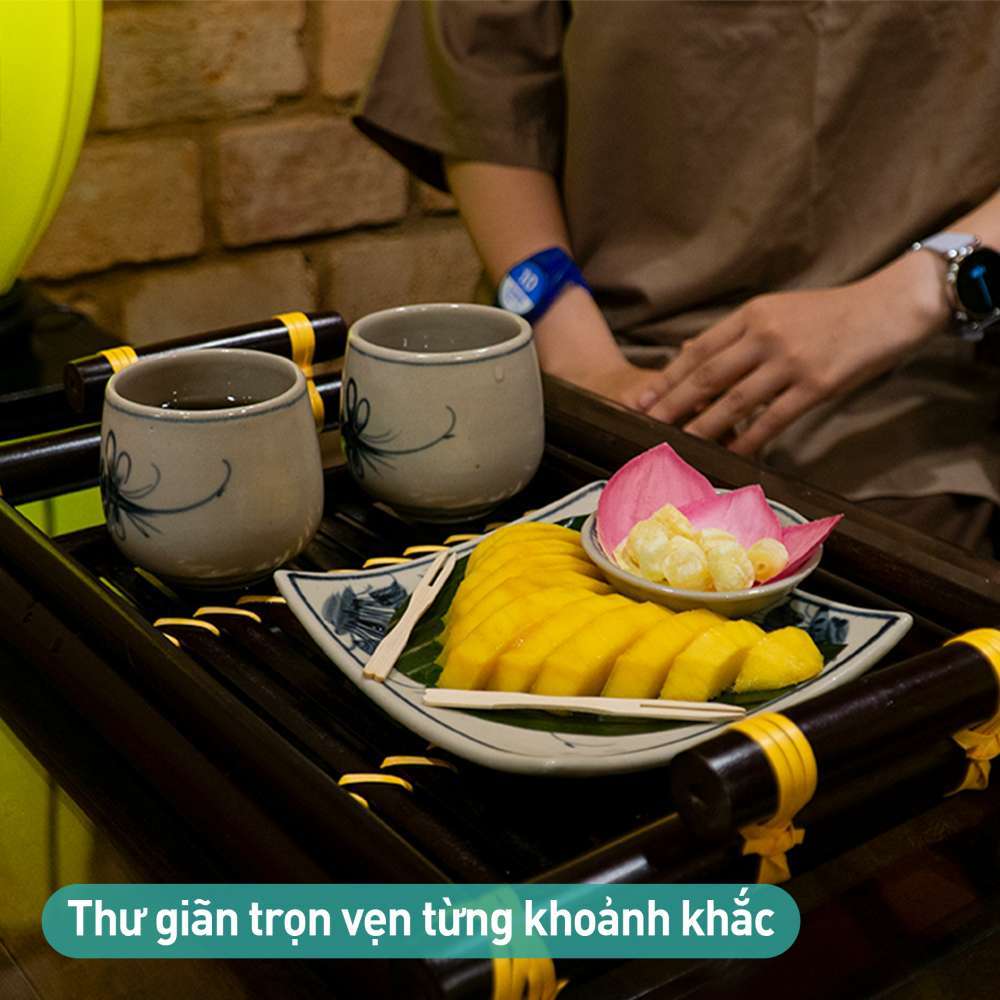 BẤM HUYỆT THƯ GIÃN – XÓA TAN MỆT MỎI – GOLDEN LOTUS