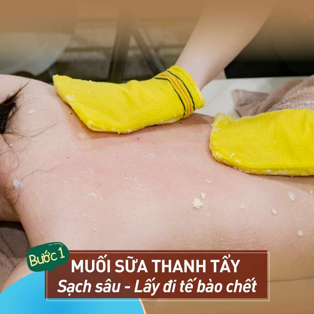 COMBO BODY SCRUB + VÉ NGHỈ DƯỠNG TRỌN NGÀY CHỈ 455K