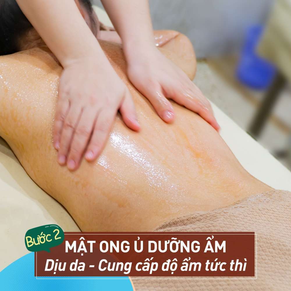 COMBO BODY SCRUB + VÉ NGHỈ DƯỠNG TRỌN NGÀY CHỈ 455K