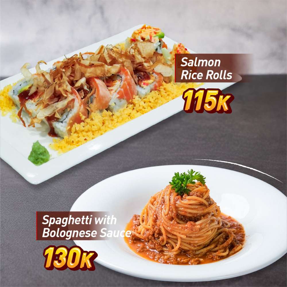 MENU GIA ĐÌNH BỒI BỔ CHO NGƯỜI LỚN, KHOÁI KHẨU CHO TRẺ EM GOLDEN KITCHEN