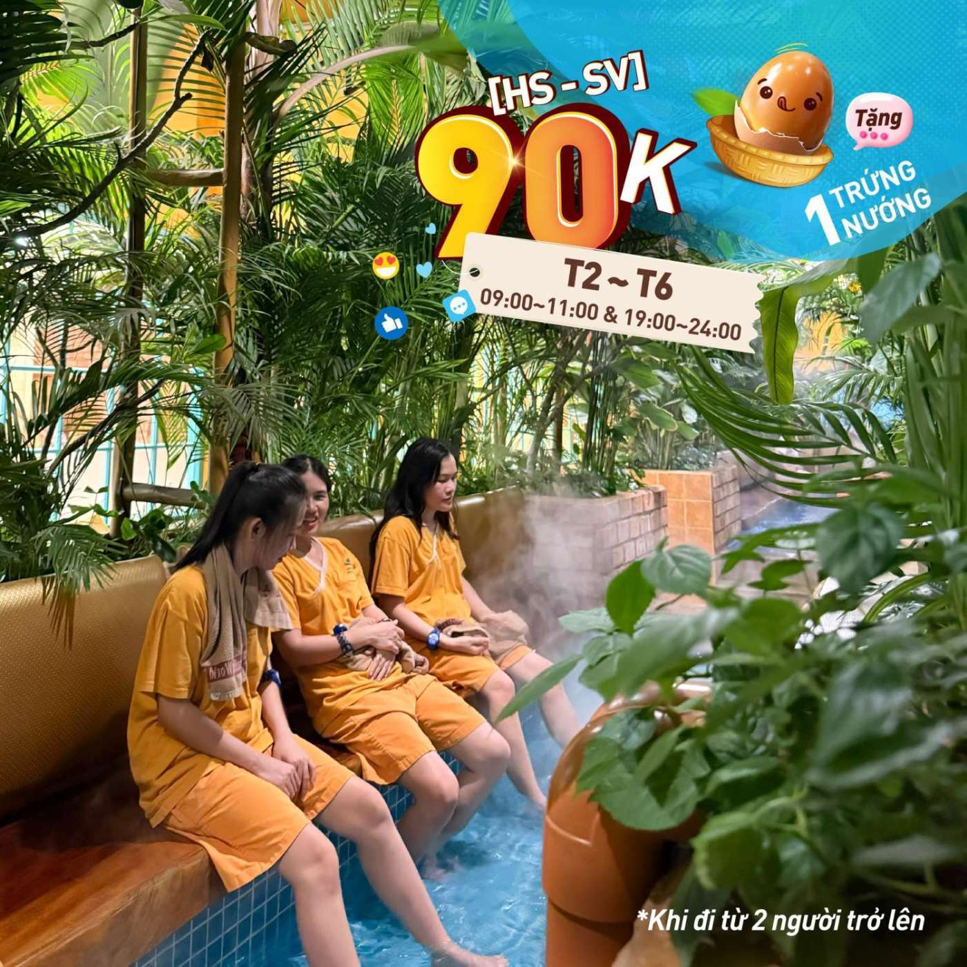 GOLDEN LOTUS BUNG DEAL HSSV 90K TẶNG KÈM 1 TRỨNG NƯỚNG